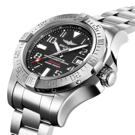 breitling avenger seaworl|Breitling Avenger seawolf stainless steel.